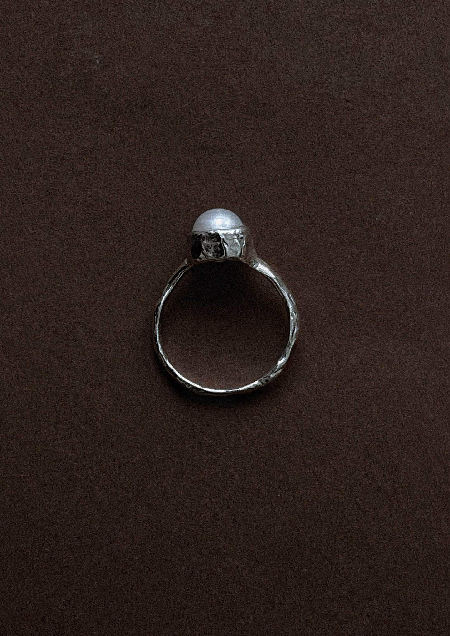 MOTI pearl ring