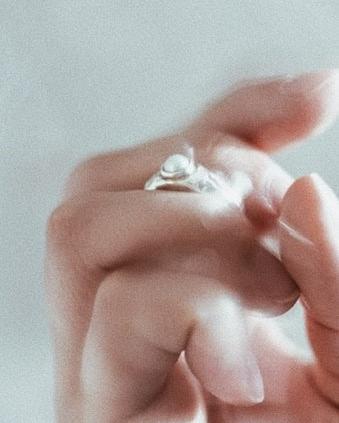 DAYA Pearl Ring