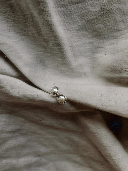 Pearl Ear Studs