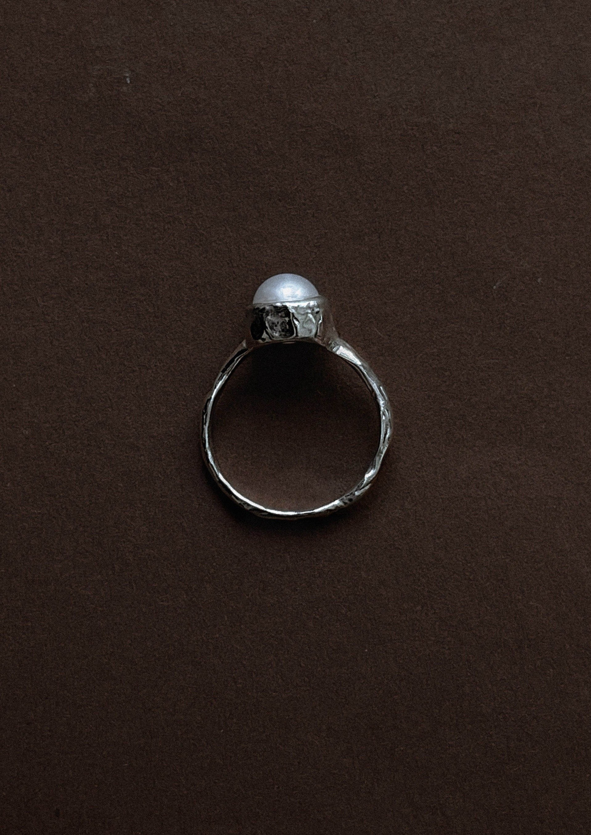 MOTI pearl ring