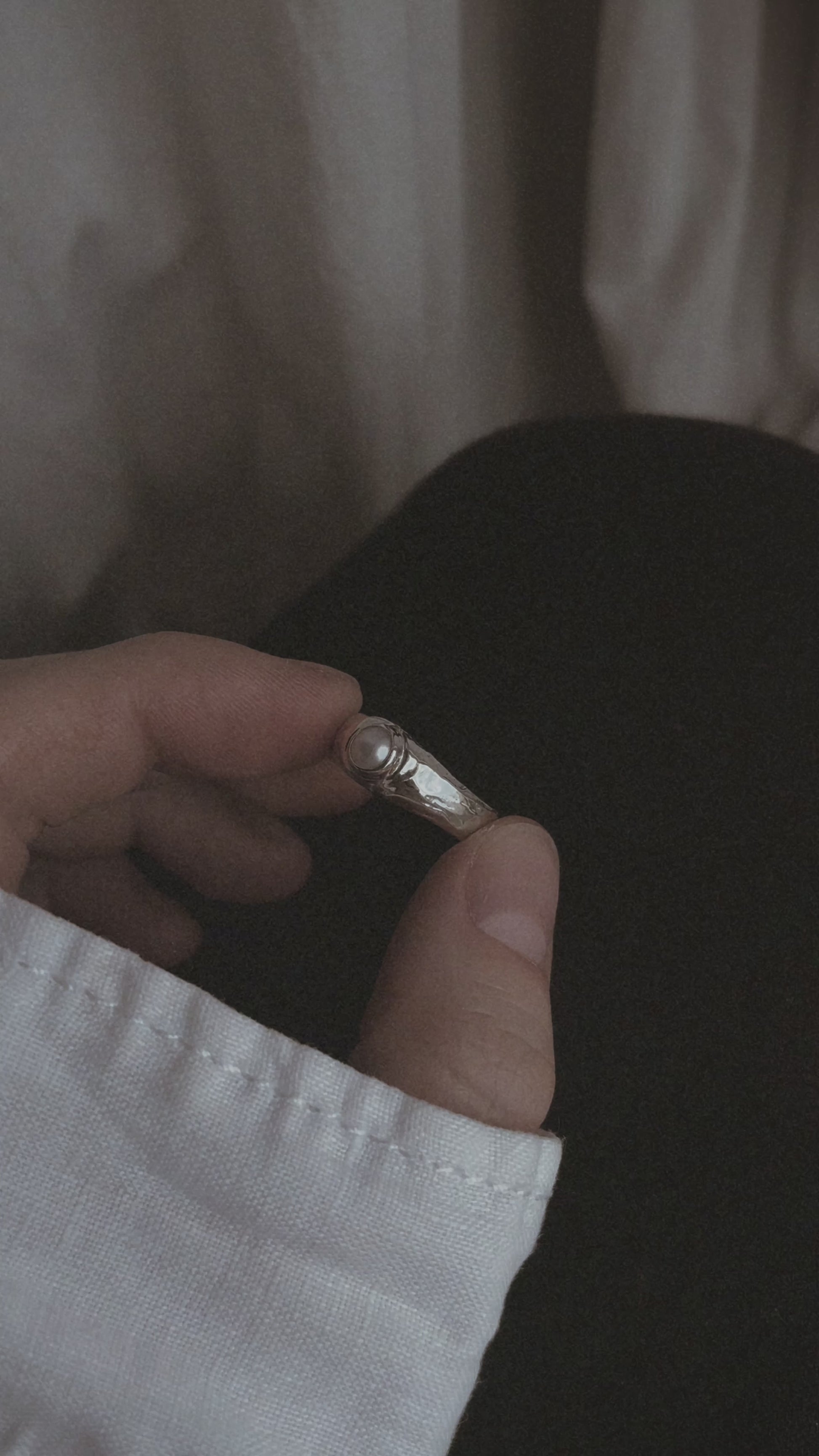 DAYA pearl ring video
